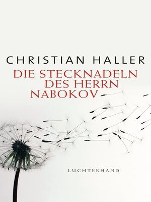 cover image of Die Stecknadeln des Herrn Nabokov